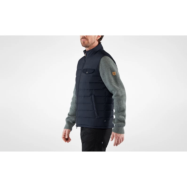 Fjällräven Heren Greenland Down Liner Bodywarmer 4 Fjällräven Heren Greenland Down Liner Bodywarmer - Afbeelding 4