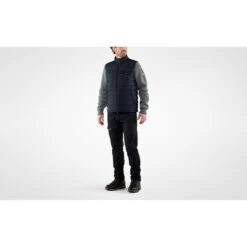 Fjällräven Heren Greenland Down Liner Bodywarmer 10 Fjällräven Heren Greenland Down Liner Bodywarmer -Sport Mode iview 1079658 001 pic6