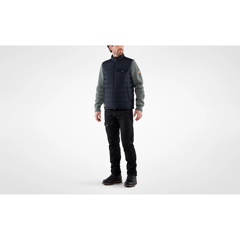 Fjällräven Heren Greenland Down Liner Bodywarmer 5 Fjällräven Heren Greenland Down Liner Bodywarmer - Afbeelding 5