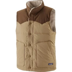 Patagonia Heren Reversible Bivy Down Vest