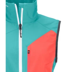 Ortovox Dames Berrino Bodywarmer -Sport Mode iview 1080783 016 pic3