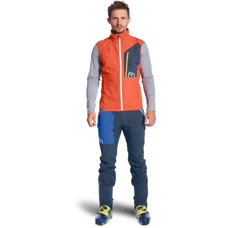 Ortovox Heren Berrino Bodywarmer 2 Ortovox Heren Berrino Bodywarmer - Afbeelding 2