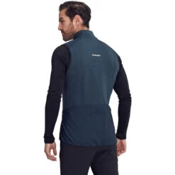 Mammut Heren Eigerjoch In Hybrid Bodywarmer -Sport Mode iview 1082575 006 pic3