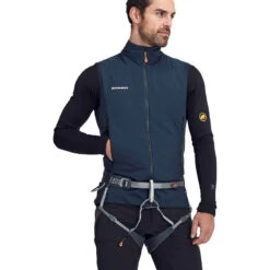 Mammut Heren Eigerjoch In Hybrid Bodywarmer -Sport Mode iview 1082575 006 pic4