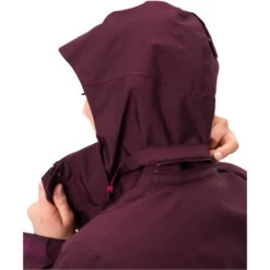 VAUDE Dames Idris 3in1 III Jas -Sport Mode iview 1091715 009 pic4
