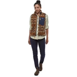 Patagonia Dames Classic Retro-X Vest -Sport Mode iview 1094073 001 pic3