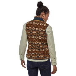 Patagonia Dames Classic Retro-X Vest -Sport Mode iview 1094073 001 pic4