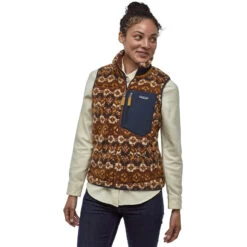 Patagonia Dames Classic Retro-X Vest -Sport Mode iview 1094073 001 pic5