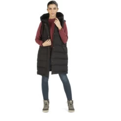 Dolomite Dames 76 Fitzroy Bodywarmer -Sport Mode iview 1095117 001 pic3