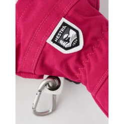 Hestra Kinderen Army Leather Heli Ski Wanten -Sport Mode iview 1096615 006 pic4