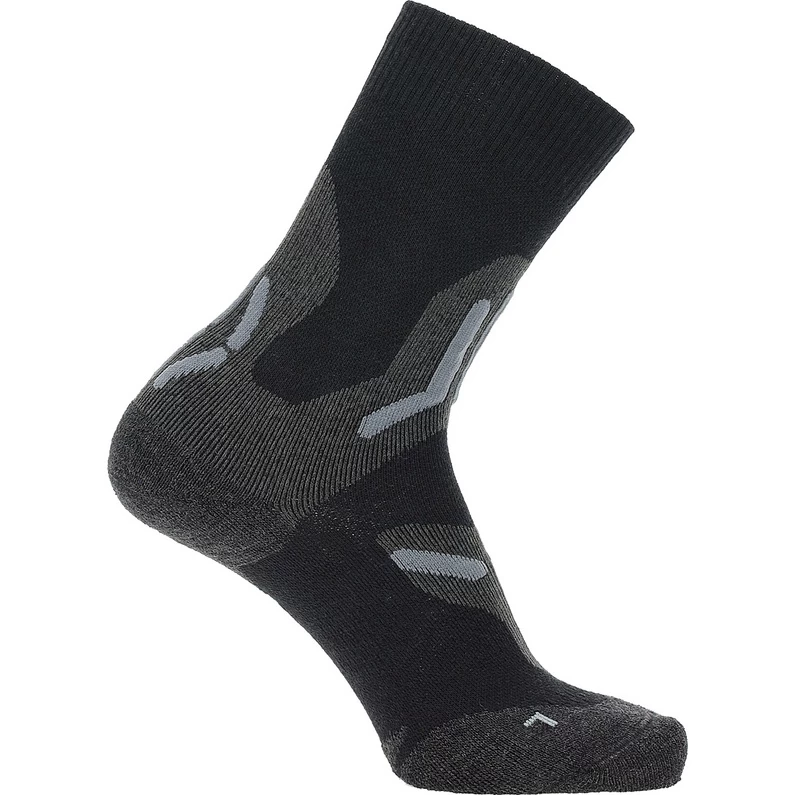 UYN Dames Trekking 2in Merino Mid Sokken 2 UYN Dames Trekking 2in Merino Mid Sokken - Afbeelding 2