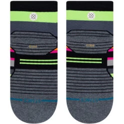 STANCE Dames Tiled Qtr Sokken -Sport Mode iview 1101065 001 pic3