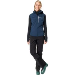 VAUDE Dames Larice II Bodywarmer -Sport Mode iview 1104564 001 pic3