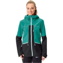 VAUDE Dames Monviso Softshell Jas -Sport Mode iview 1104579 001 pic3