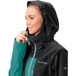 VAUDE Dames Monviso Softshell Jas -Sport Mode iview 1104579 001 pic5