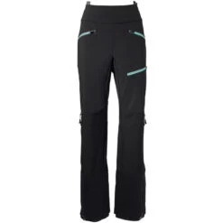 VAUDE Dames Monviso Softshell II Broek