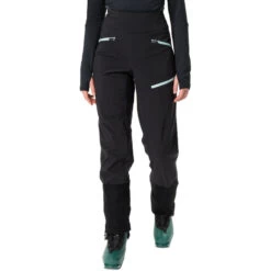 VAUDE Dames Monviso Softshell II Broek -Sport Mode iview 1104580 001 pic3