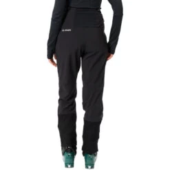VAUDE Dames Monviso Softshell II Broek -Sport Mode iview 1104580 001 pic4