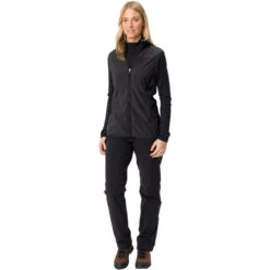 VAUDE Dames Rosemoor Fleece Bodywarmer -Sport Mode iview 1104596 022 pic3