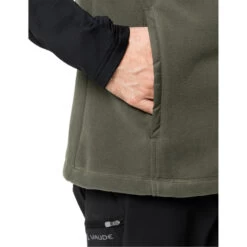 VAUDE Heren Rosemoor Fleece Bodywarmer -Sport Mode iview 1104704 007 pic4