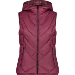 CMP Dames Hoodie Bodywarmer