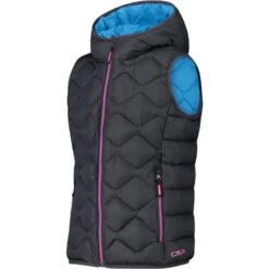 CMP Kinderen Hoodie Bodywarmer -Sport Mode iview 1105406 028 pic3