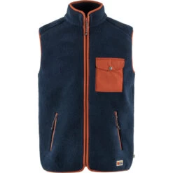 Fjällräven Heren Vardag Pile Fleece Bodywarmer
