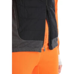 Icebreaker Dames MerinoLoft Bodywarmer -Sport Mode iview 1106443 001 pic3