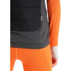 Icebreaker Dames MerinoLoft Bodywarmer -Sport Mode iview 1106443 001 pic4