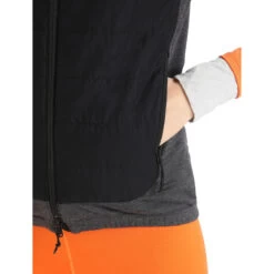 Icebreaker Dames MerinoLoft Bodywarmer -Sport Mode iview 1106443 001 pic5