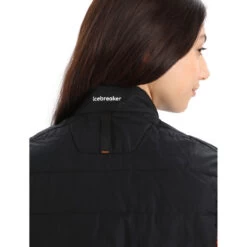 Icebreaker Dames MerinoLoft Bodywarmer -Sport Mode iview 1106443 001 pic6