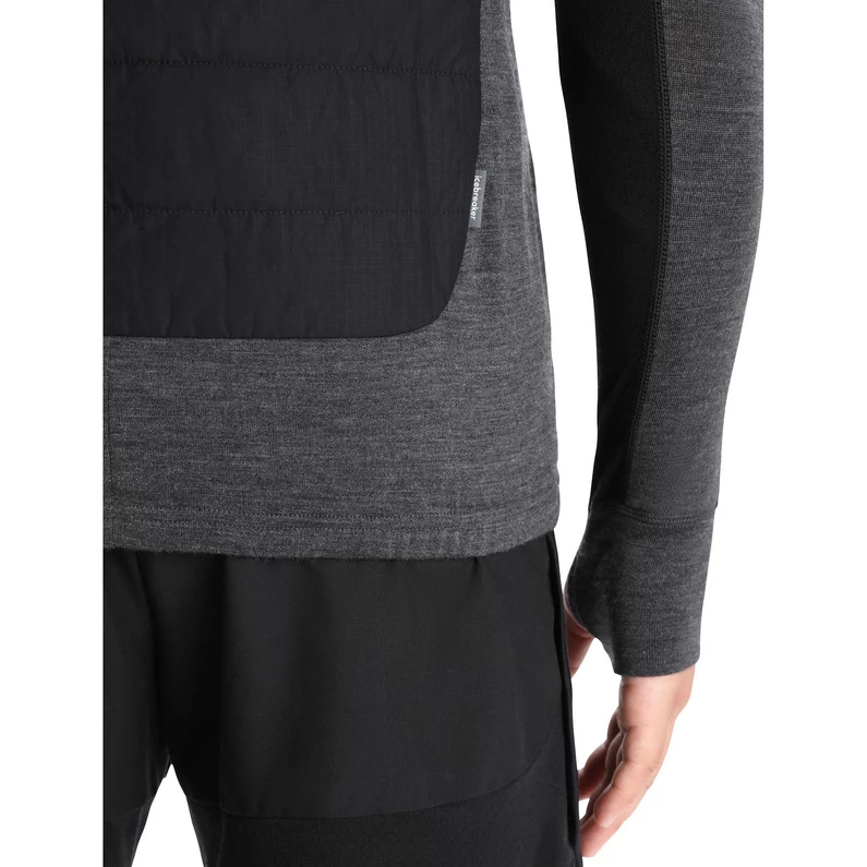 Icebreaker Heren MerinoLoft Bodywarmer 2 Icebreaker Heren MerinoLoft Bodywarmer - Afbeelding 2