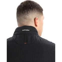 Icebreaker Heren MerinoLoft Bodywarmer -Sport Mode iview 1106444 001 pic5 1