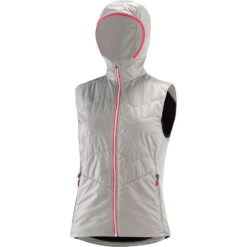 Dames PL60 Hoodie Bodywarmer