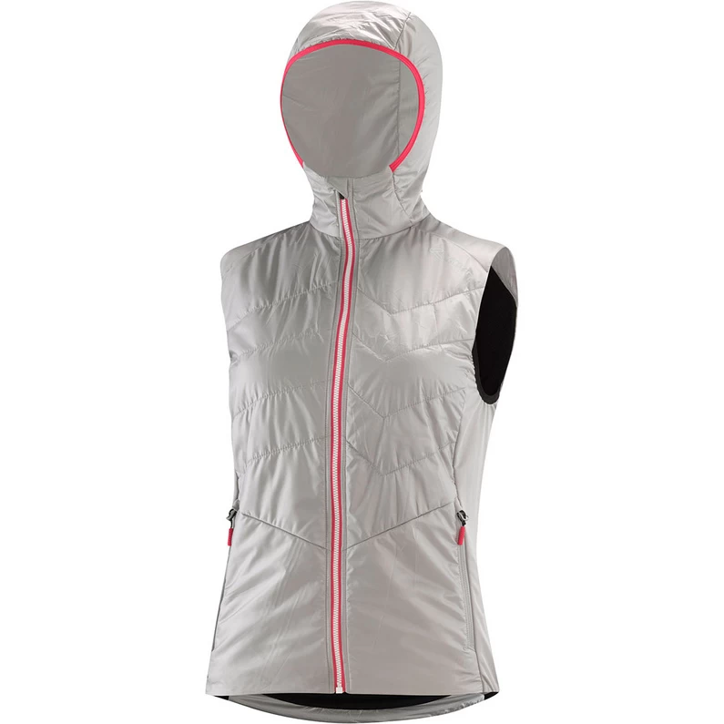 Dames PL60 Hoodie Bodywarmer 1 Dames PL60 Hoodie Bodywarmer