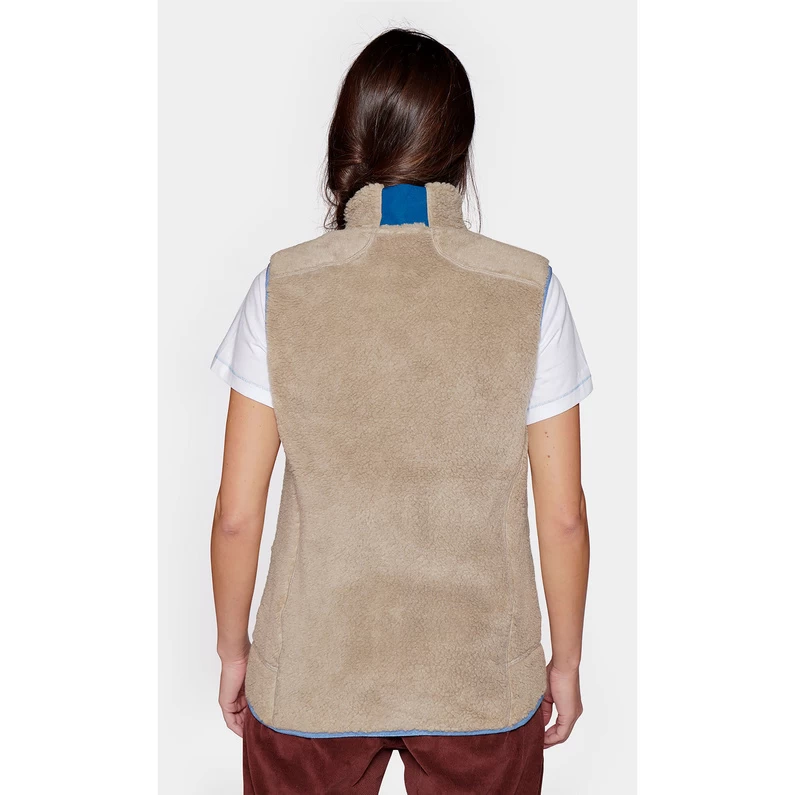 Elevenate Dames Glacier Pile Bodywarmer 3 Elevenate Dames Glacier Pile Bodywarmer - Afbeelding 3