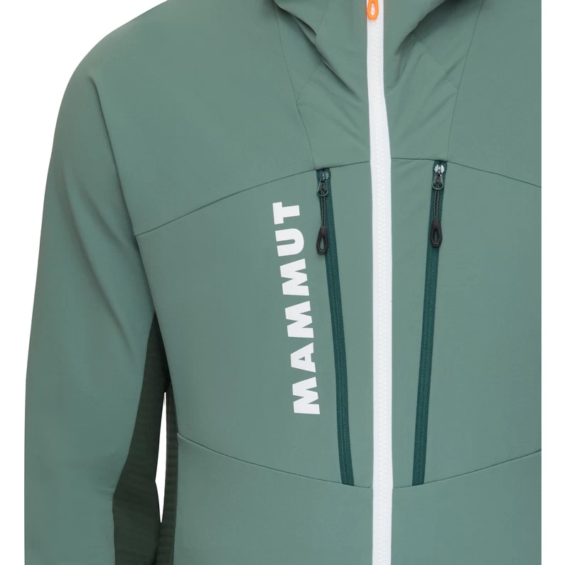 Mammut Heren Aenergy SO Hybrid Hoodie Jas 6 Mammut Heren Aenergy SO Hybrid Hoodie Jas - Afbeelding 6
