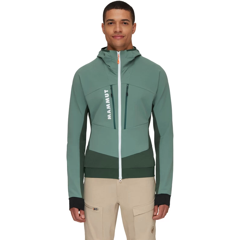 Mammut Heren Aenergy SO Hybrid Hoodie Jas 2 Mammut Heren Aenergy SO Hybrid Hoodie Jas - Afbeelding 2