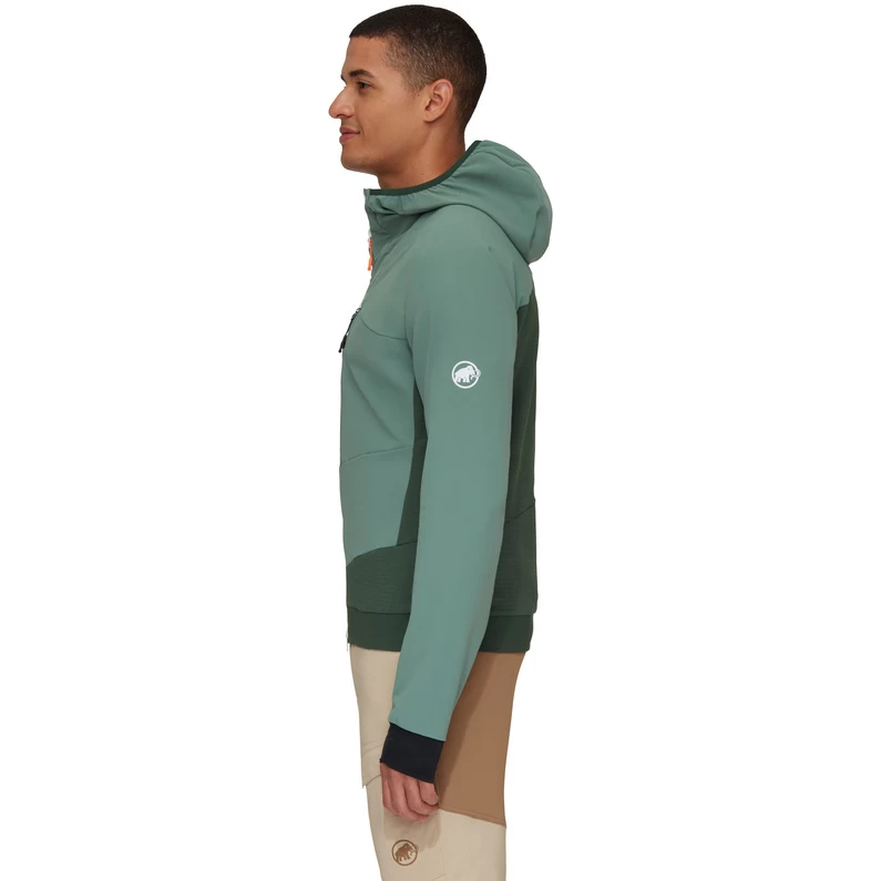 Mammut Heren Aenergy SO Hybrid Hoodie Jas 3 Mammut Heren Aenergy SO Hybrid Hoodie Jas - Afbeelding 3