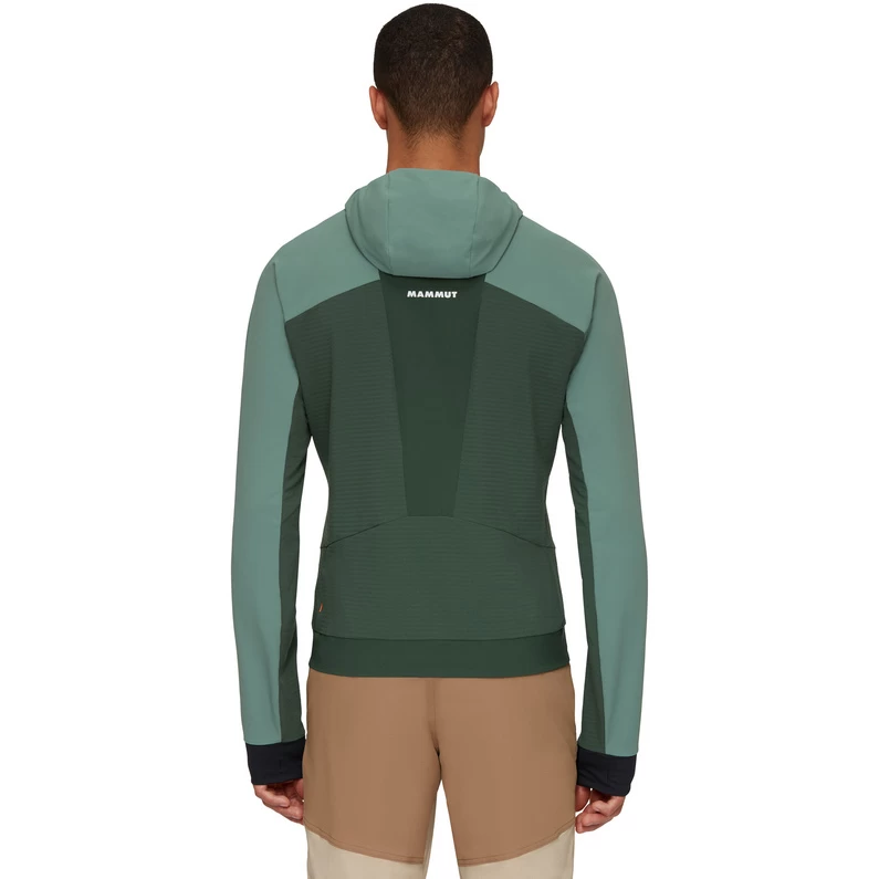 Mammut Heren Aenergy SO Hybrid Hoodie Jas 4 Mammut Heren Aenergy SO Hybrid Hoodie Jas - Afbeelding 4