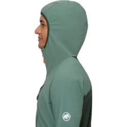 Mammut Heren Aenergy SO Hybrid Hoodie Jas 10 Mammut Heren Aenergy SO Hybrid Hoodie Jas -Sport Mode iview 1108920 016 pic9
