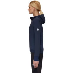 Mammut Dames Aenergy SO Hybrid Hoodie Jas -Sport Mode iview 1108921 006 pic3