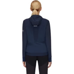 Mammut Dames Aenergy SO Hybrid Hoodie Jas -Sport Mode iview 1108921 006 pic4