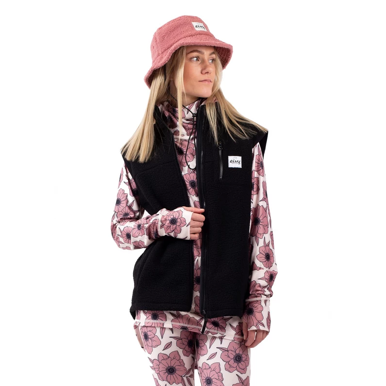 Eivy Dames Lumberjackie Sherpa Bodywarmer 1 Eivy Dames Lumberjackie Sherpa Bodywarmer