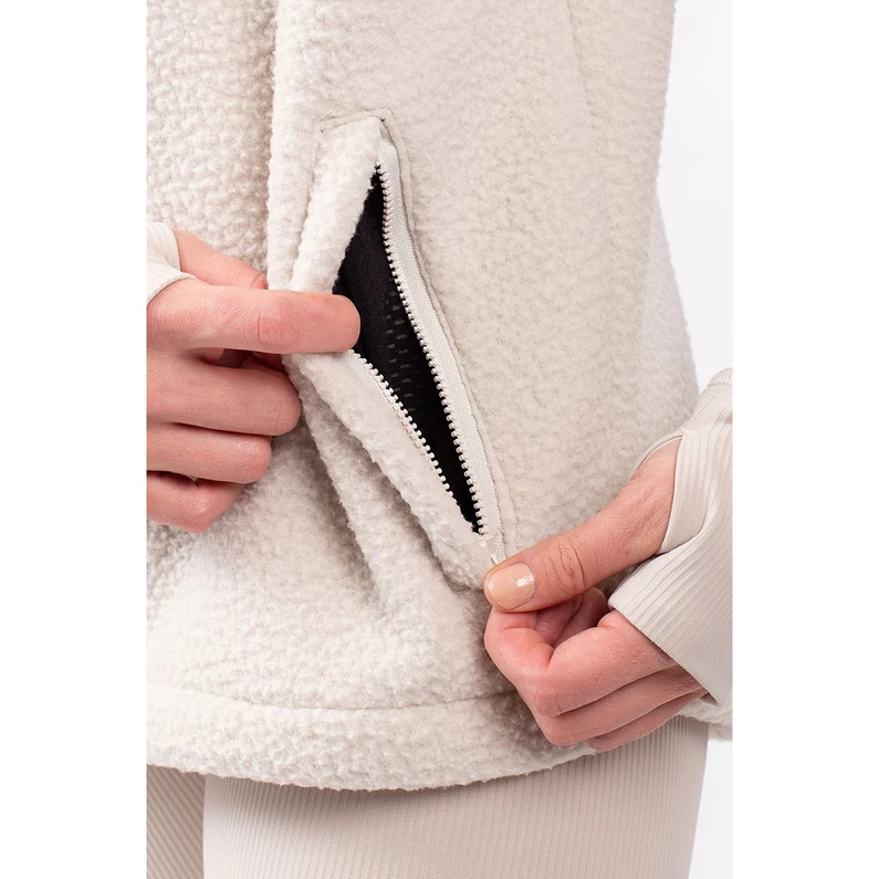 Eivy Dames Lumberjackie Sherpa Bodywarmer 2 Eivy Dames Lumberjackie Sherpa Bodywarmer - Afbeelding 2