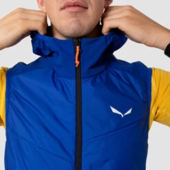 SALEWA Heren Pedroc TWR/DST Wo Bodywarmer -Sport Mode iview 1109338 006 pic5