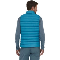 Patagonia Heren Down Sweater Bodywarmer -Sport Mode iview 1111164 001 pic3