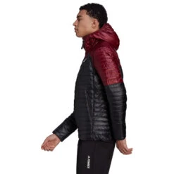 Adidas TERREX Heren TR YR Down Hoodie Jas -Sport Mode iview 1112756 001 pic4