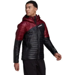 Adidas TERREX Heren TR YR Down Hoodie Jas -Sport Mode iview 1112756 001 pic5