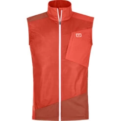 Ortovox Heren Windbreaker Bodywarmer